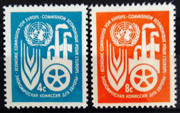 NATIONS-UNIS - NEW YORK                   N° 68/69                      NEUF** - Nuevos