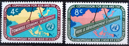 NATIONS-UNIS - NEW YORK                   N° 76/77                     NEUF** - Unused Stamps