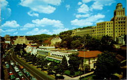 Arkansas Hot Springs Central Avenue 1961 - Hot Springs