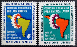 NATIONS-UNIS - NEW YORK                   N° 89/90                     NEUF** - Ongebruikt