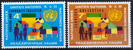 NATIONS-UNIS - NEW YORK                   N° 96/97                     NEUF** - Unused Stamps