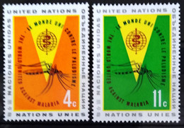NATIONS-UNIS - NEW YORK                   N° 98/99                     NEUF** - Unused Stamps