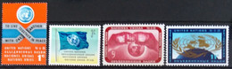NATIONS-UNIS - NEW YORK                   N° 100/101                     NEUF** - Unused Stamps