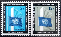 NATIONS-UNIS - NEW YORK                   N° 104/105                     NEUF** - Neufs