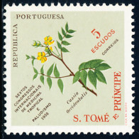 S Tomé E Príncipe - 1958 - Tropical Medicine / Malaria - MNH - St. Thomas & Prince