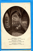 OLI700, Carte Fête Nationale, Bundesfeier 1914, Pestalozzi à Yverdon, J. H. Meyer, Circulée 1922 - Yverdon-les-Bains 