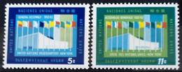 NATIONS-UNIS - NEW YORK                   N° 115/116                     NEUF** - Neufs