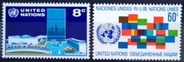 NATIONS-UNIS - NEW YORK                   N° 215/216                   NEUF** - Neufs