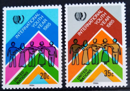 NATIONS-UNIS - NEW YORK                   N° 432/433                   NEUF** - Nuevos