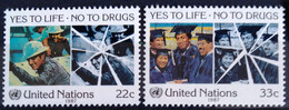 NATIONS-UNIS - NEW YORK                   N° 490/491                  NEUF** - Nuevos