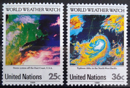 NATIONS-UNIS - NEW YORK                   N° 543/544                 NEUF** - Unused Stamps