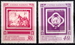NATIONS-UNIS - NEW YORK                   N° 597/598                 NEUF** - Unused Stamps