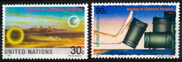 NATIONS-UNIS - NEW YORK                   N° 593/594                 NEUF** - Nuevos