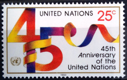 NATIONS-UNIS - NEW YORK                   N° 574                NEUF** - Ungebraucht