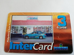 ST MARTIN / INTERCARD  3 EURO    PHILIPSBURG AUTO ACCESSOIRES          NO 112  Fine Used Card    ** 6608 ** - Antilles (French)
