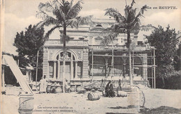 Villa En Egypte Les Toitures Sont En Ciment Andernach - Carte Publicitaire - Toitures Terrasses - Sonstige & Ohne Zuordnung