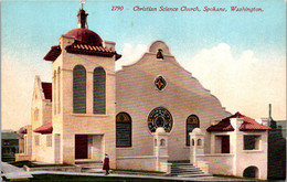 Washington Spokane Chrsitian Science Church - Spokane