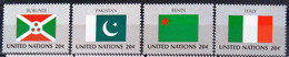 NATIONS-UNIS - NEW YORK                   N° 416/419                  NEUF** - Nuevos