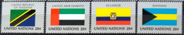 NATIONS-UNIS - NEW YORK                   N° 424/427                  NEUF** - Unused Stamps