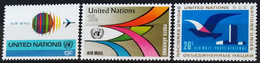 NATIONS-UNIS - NEW YORK                   PA 19/21                 NEUF** - Luftpost