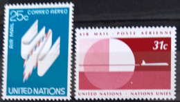 NATIONS-UNIS - NEW YORK                   PA 22/23                 NEUF** - Airmail