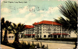 California Long Beach Hotel Virginia 1910 - Long Beach