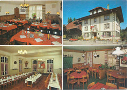 Wengi B.Büren - Gasthof Bären (4 Bilder)         Ca. 1980 - Büren An Der Aare