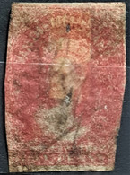 Delcampe - TASMANIA 1855 - Canceled - Sc# 4 - 1d - Gebraucht