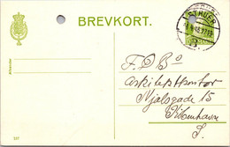 (5 B 8) Denmark - Posted - 1946 - BREVKORT - Otros & Sin Clasificación