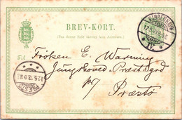 (5 B 8) Denmark - Posted - 1903 - BREV-KORT - Autres & Non Classés