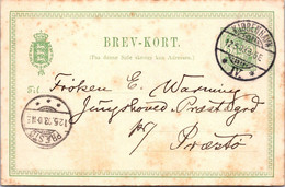 (5 B 8) Denmark - Posted - 1903 - BREV-KORT - Unclassified