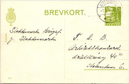 (5 B 8) Denmark - Posted - 1941 - BREVKORT - Other & Unclassified