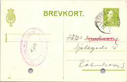 (5 B 8) Denmark - Posted - 1943 - BREVKORT - Otros & Sin Clasificación