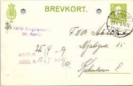 (5 B 8) Denmark - Posted - 1949 - BREVKORT - Otros & Sin Clasificación