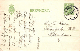 (5 B 8) Denmark - Posted - 1946 - BREVKORT - Altri & Non Classificati