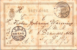 (5 B 8) Denmark - Posted - 1905 - BREV-KORT - Other & Unclassified