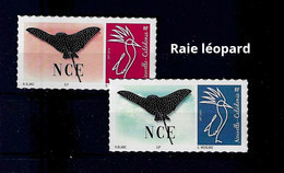 NOUVELLE CALEDONIE (New Caledonia)-  Timbre Personnalisé - Poisson Raie Léopard - Fish Eagle Ray - 2020 - Nuovi