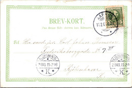 (5 B 8) Denmark - Posted - 1915  - BREVKORT (Aarhus) - Other & Unclassified