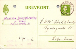 (5 B 8) Denmark - Posted - 1946  - BREVKORT - Autres & Non Classés