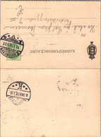 (5 B 8) Denmark - Posted - 1905 - KORRESPONDANCE-KORT - Other & Unclassified