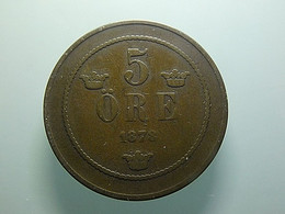 Sweden 5 Ore 1878 - Suecia