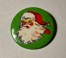 BADGE, ÉPINGLETTE, PIN’S, MACARON - PERE NOEL - SANTA CLAUSS - - Kerstmis