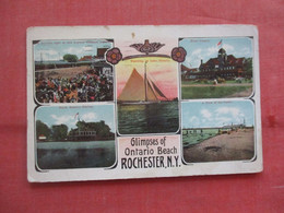 Glimpses Of Ontario Beach.   Rochester New York   Ref  5332 - Rochester