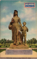 Oklahoma Ponca City The Pioneer Woman Statue - Sonstige & Ohne Zuordnung