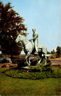 Oklahoma Claremore Will Rogers Monument "Riding Into The Sunset" - Sonstige & Ohne Zuordnung