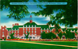 Oklahoma Stillwater Student Union Building Oklahoma A & M College - Sonstige & Ohne Zuordnung