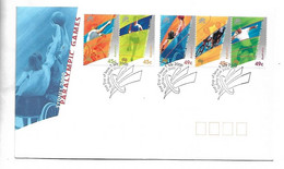 SYDNEY 2000 PARALYMPIC GAMES FDC OLYMPICS Olympic Games (**) Inde Indien - Sommer 2000: Sydney - Paralympics