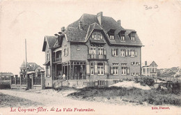 La Villa Fraternitas - De Haan - Coq-sur-Mer - De Haan