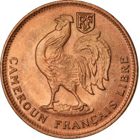 Monnaie, Cameroun, 50 Centimes, 1943, Pretoria, SPL, Bronze, KM:6 - Cameroon