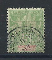 Sénégambie Et Niger N°4 Obl (FU) 1903 - Type Groupe - Oblitérés